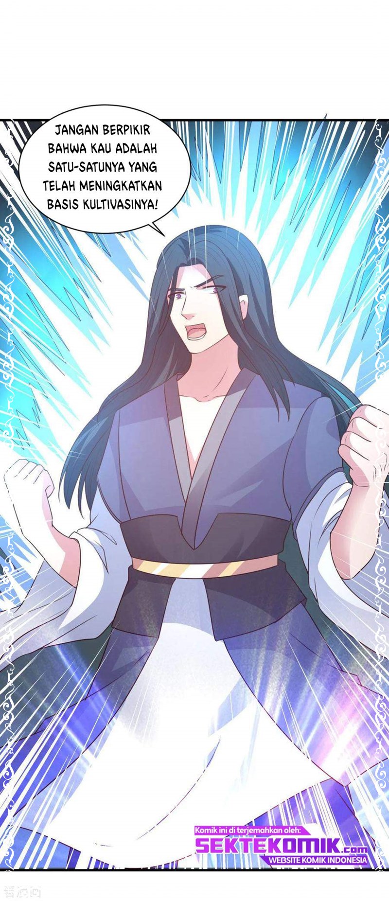 Chaos Jinwu Chapter 58 Gambar 33